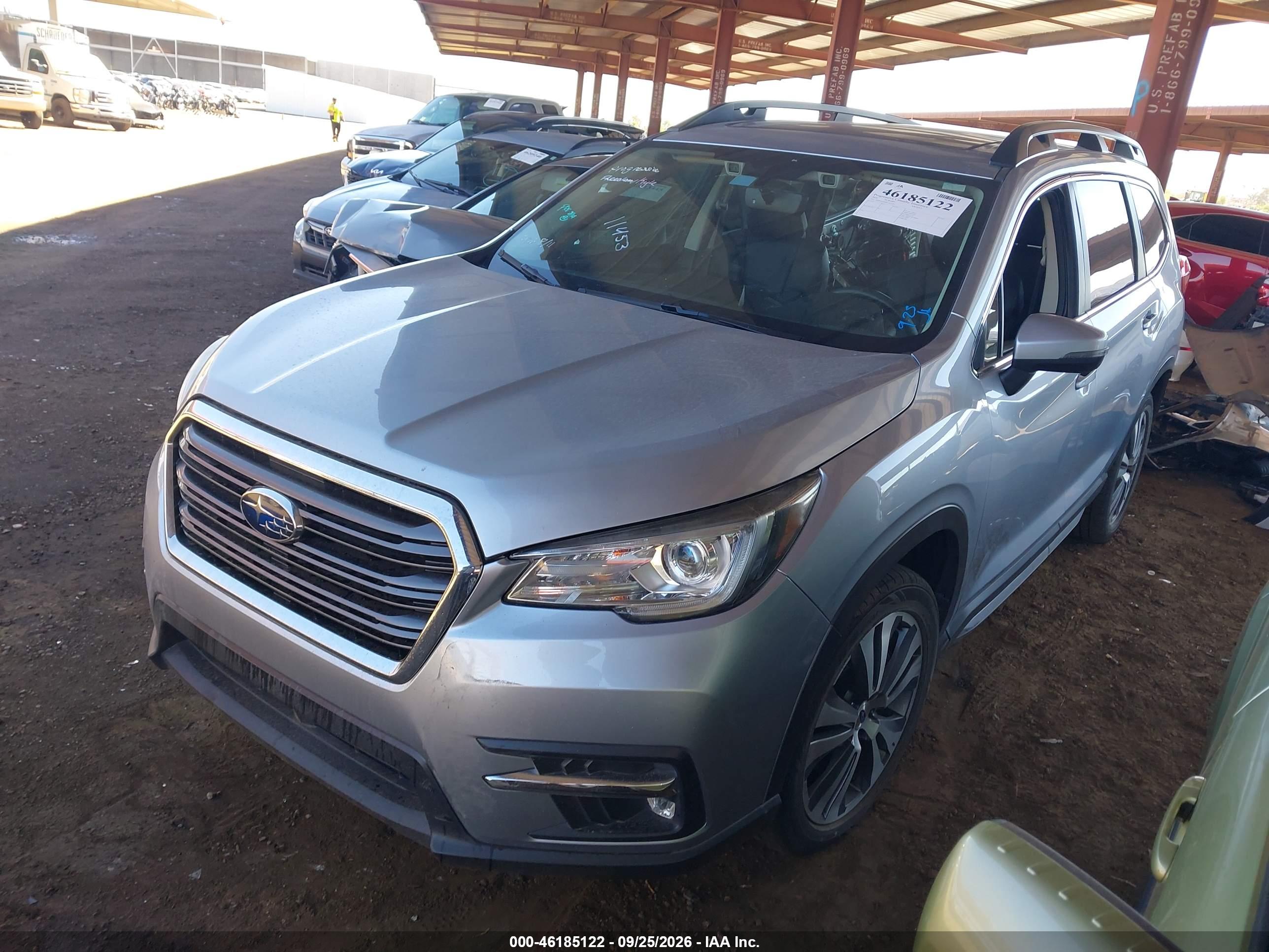 2020 SUBARU ASCENT LIMITED — I2