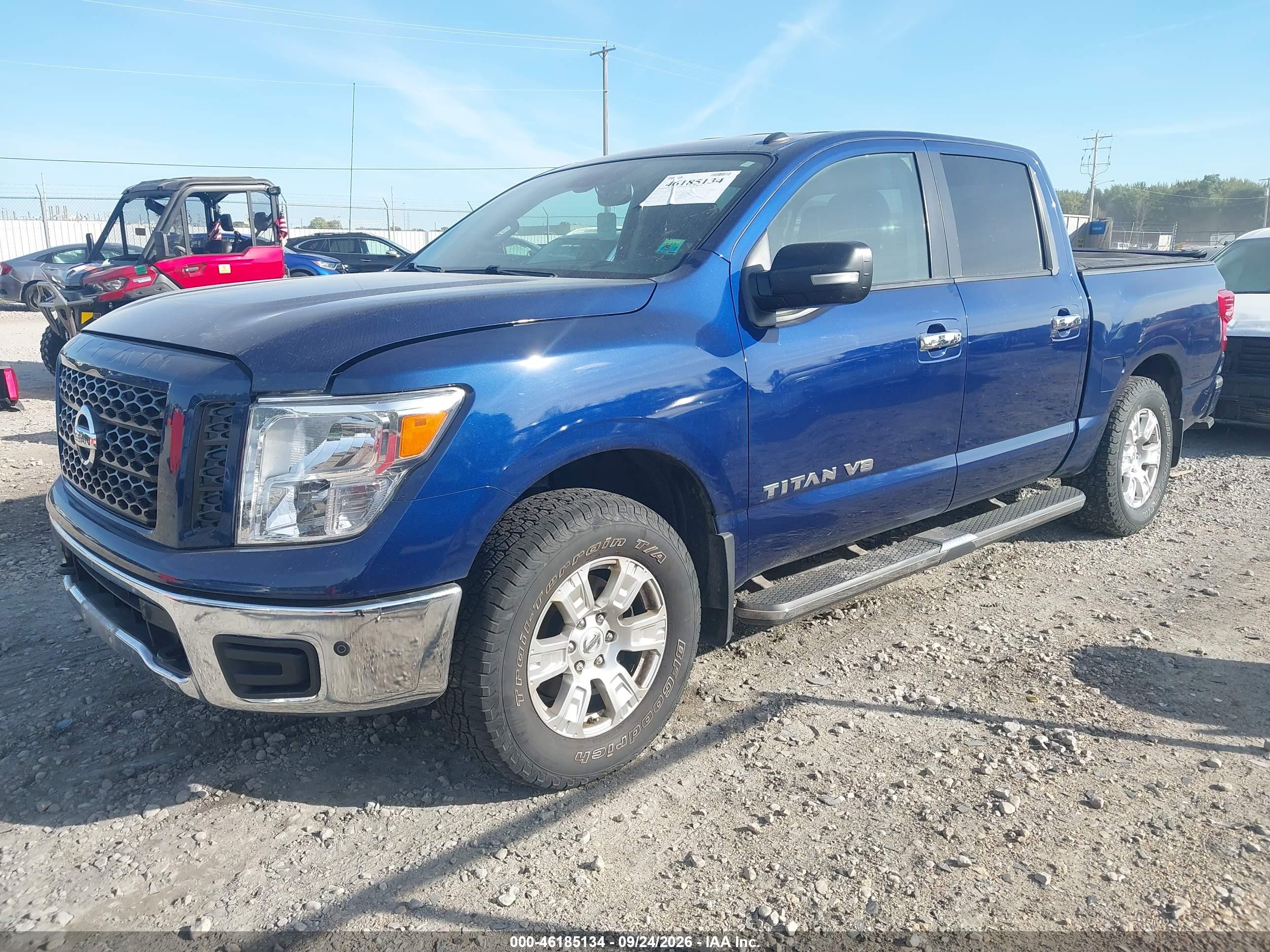 2019 NISSAN TITAN SV — I2