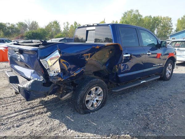 2019 NISSAN TITAN SV — I4
