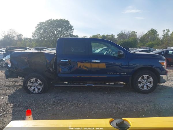 2019 NISSAN TITAN SV — I116