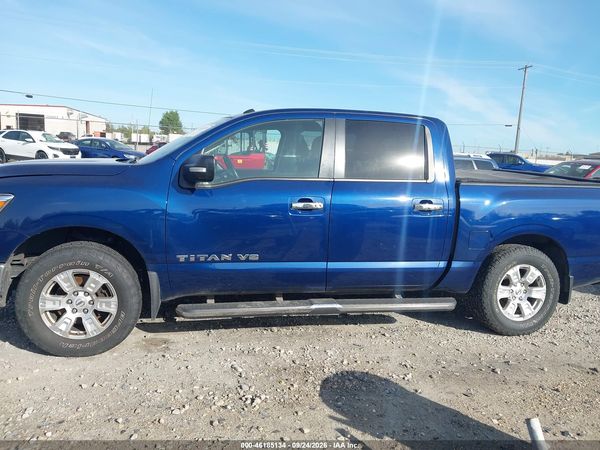 2019 NISSAN TITAN SV — I117