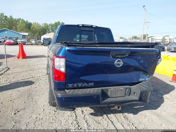 2019 NISSAN TITAN SV — I119