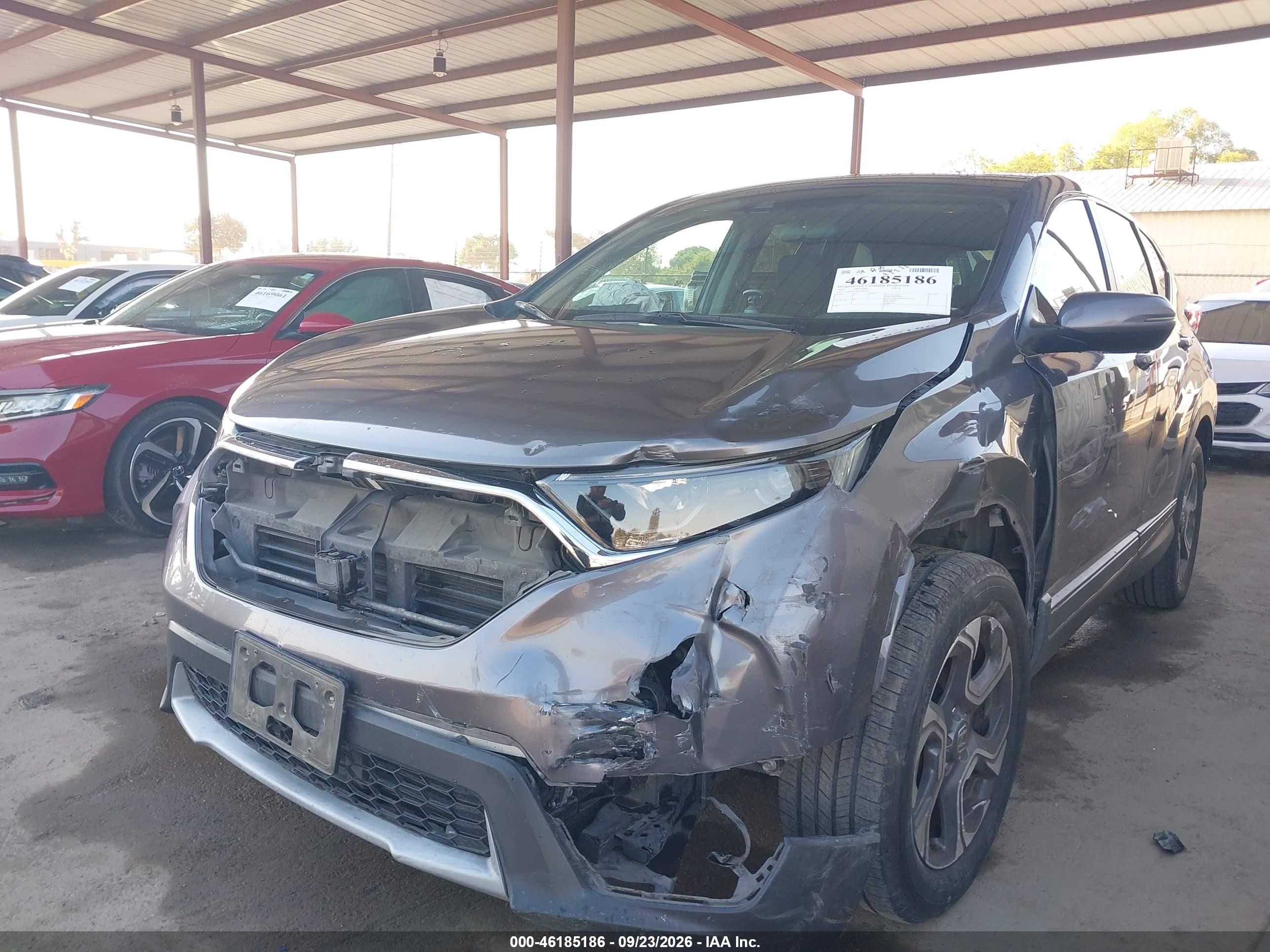 2018 HONDA CR-V EX — I2