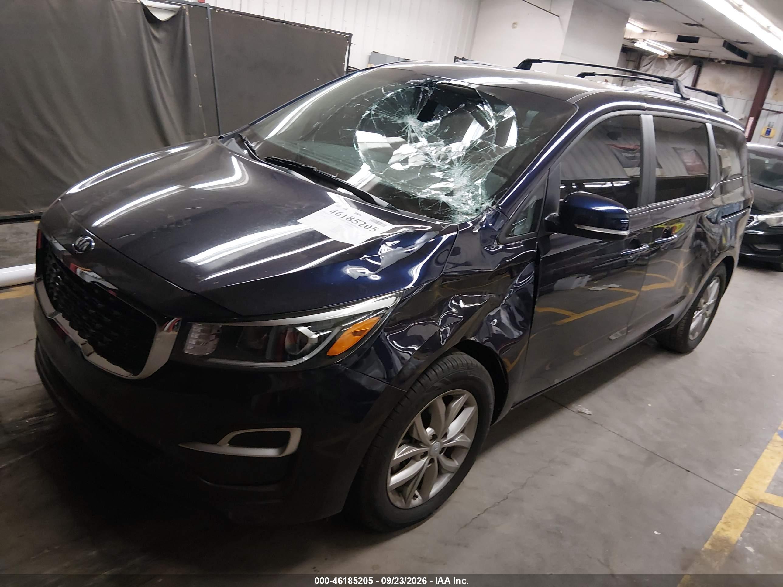 2020 KIA SEDONA EX — I2