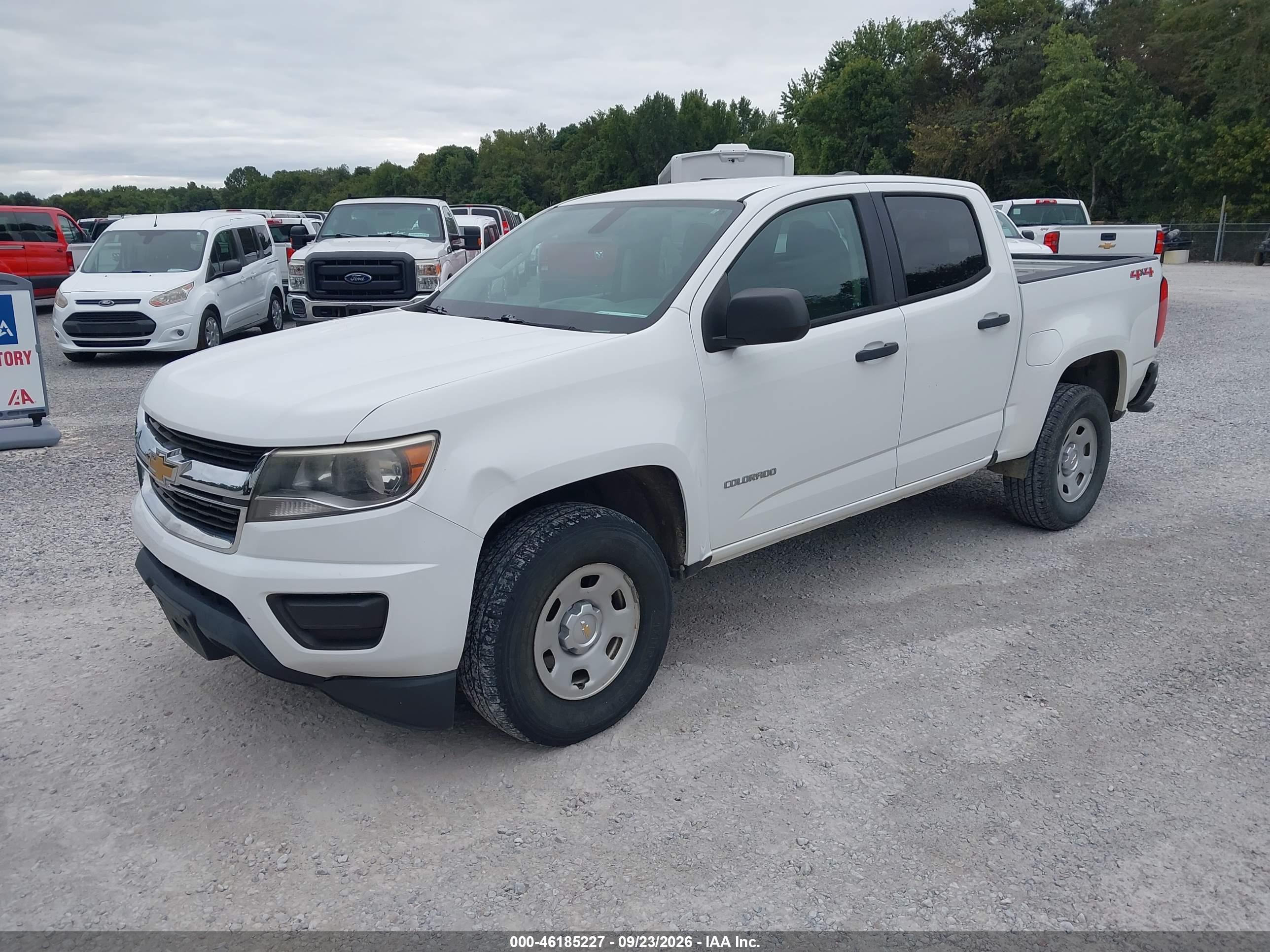 2016 CHEVROLET COLORADO WT — I2