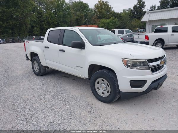 2016 CHEVROLET COLORADO WT — I1