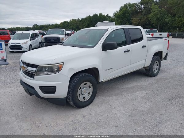 2016 CHEVROLET COLORADO — I2