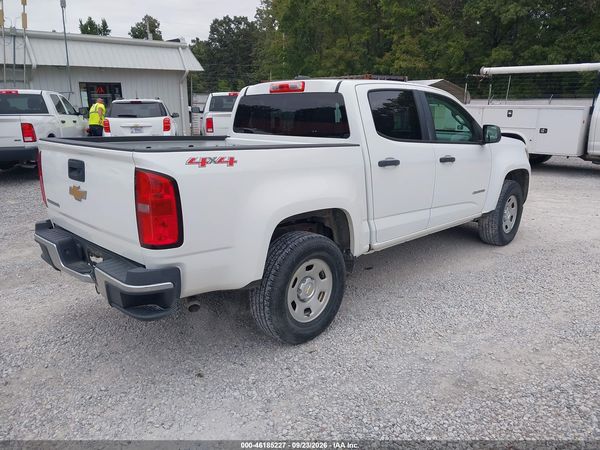 2016 CHEVROLET COLORADO WT — I4