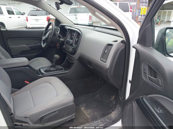 2016 CHEVROLET COLORADO WT — I5