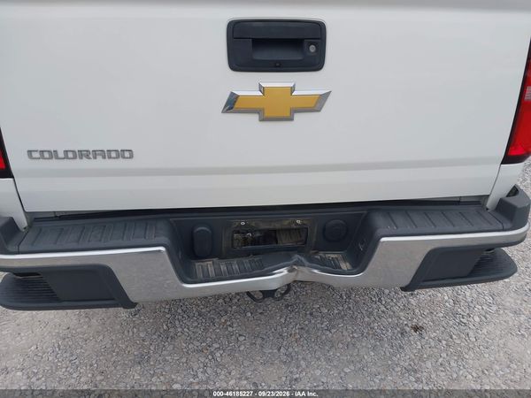 2016 CHEVROLET COLORADO WT — I6
