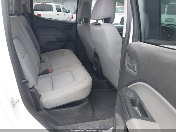 2016 CHEVROLET COLORADO WT — I8