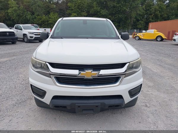 2016 CHEVROLET COLORADO WT — I115