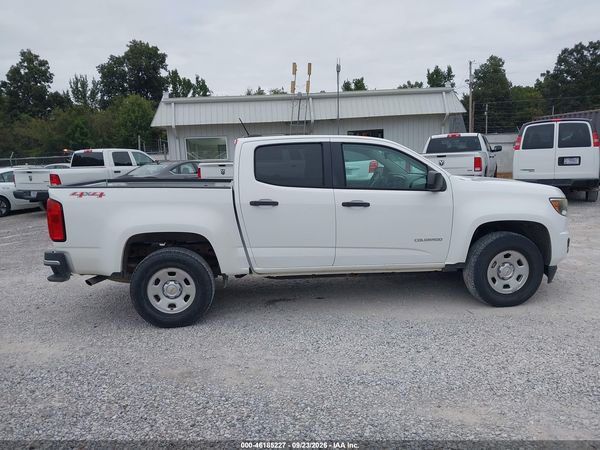 2016 CHEVROLET COLORADO WT — I116
