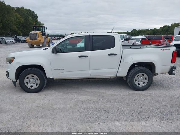 2016 CHEVROLET COLORADO WT — I117