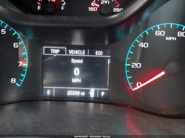 2016 CHEVROLET COLORADO WT — I118