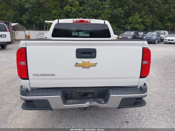 2016 CHEVROLET COLORADO WT — I119