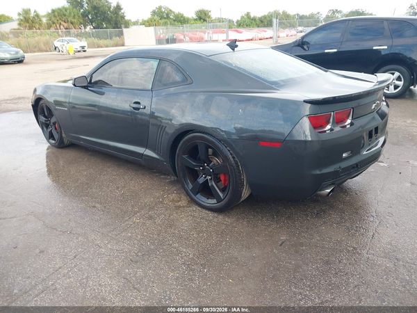 2012 CHEVROLET CAMARO 1LS — I3