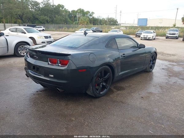2012 CHEVROLET CAMARO 1LS — I4