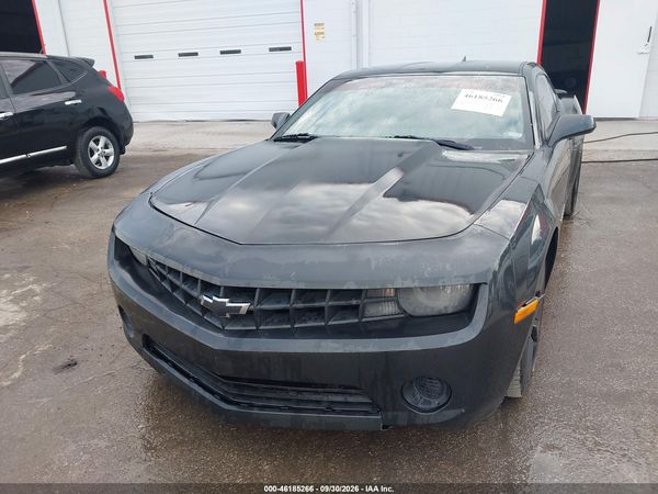 2012 CHEVROLET CAMARO 1LS — I6