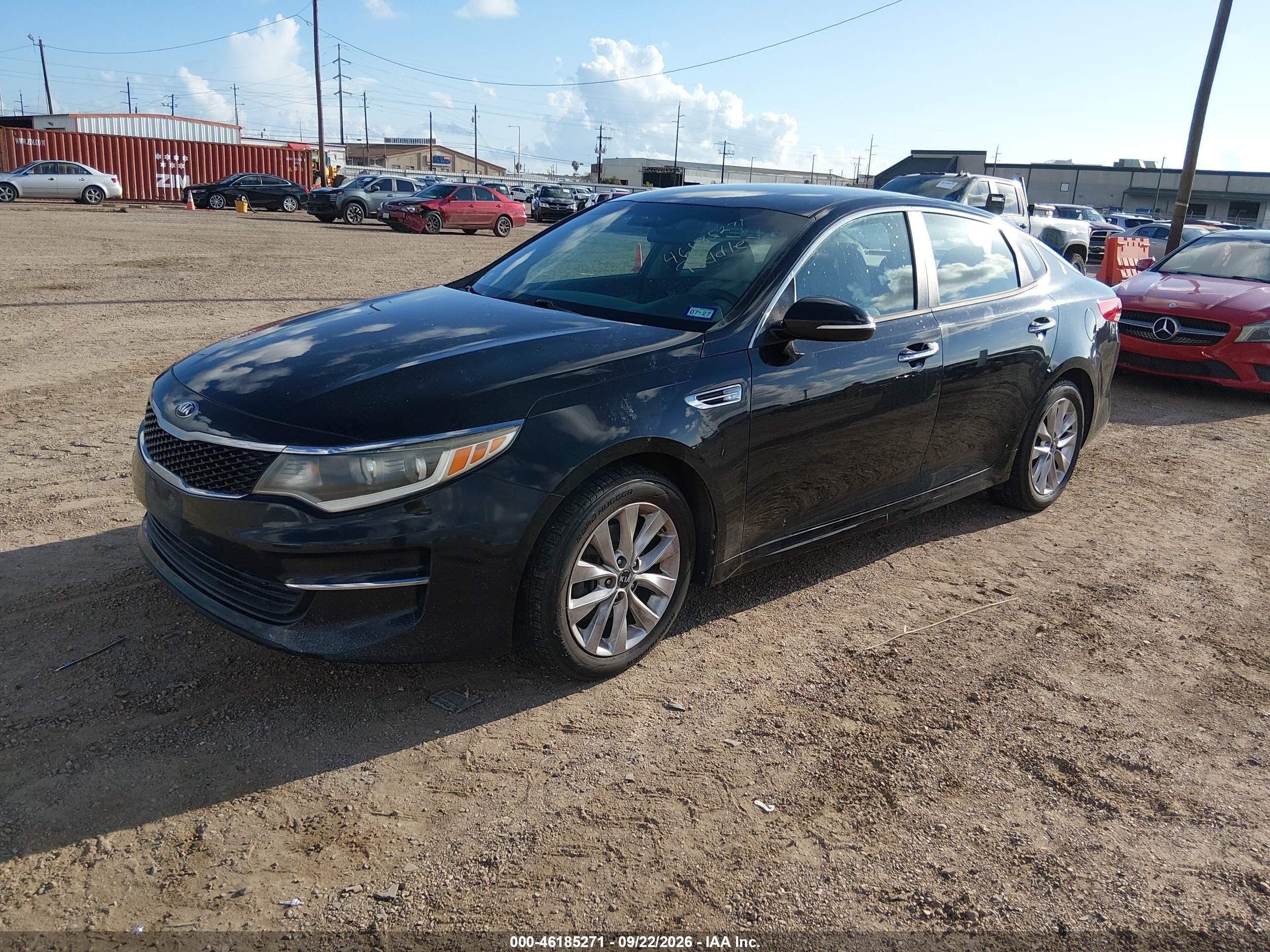 2017 KIA OPTIMA LX — I2