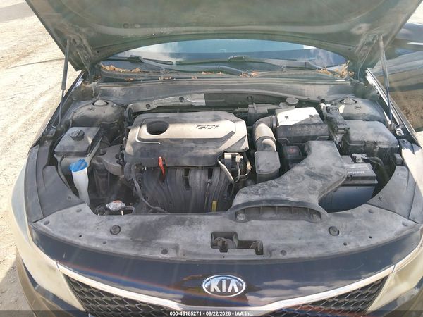 2017 KIA OPTIMA LX — I10