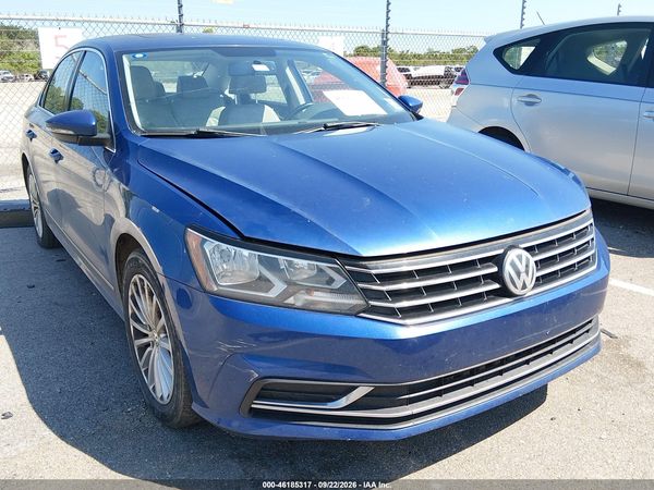 2017 VOLKSWAGEN PASSAT 1.8T SE — I1
