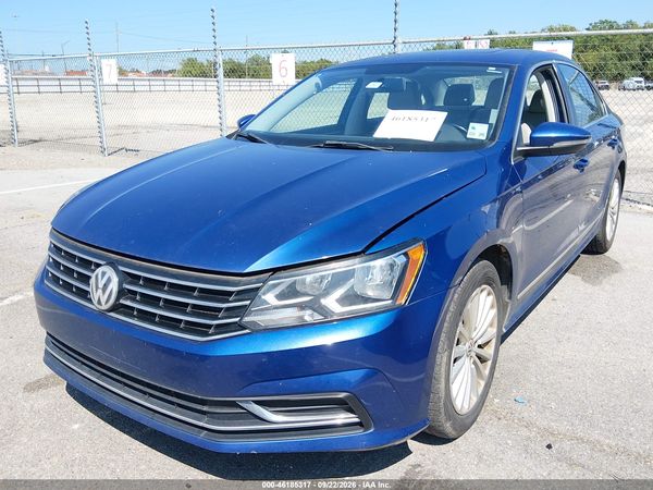 2017 VOLKSWAGEN PASSAT — I2