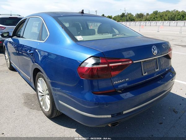2017 VOLKSWAGEN PASSAT 1.8T SE — I3