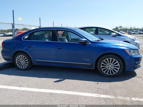 2017 VOLKSWAGEN PASSAT 1.8T SE — I116