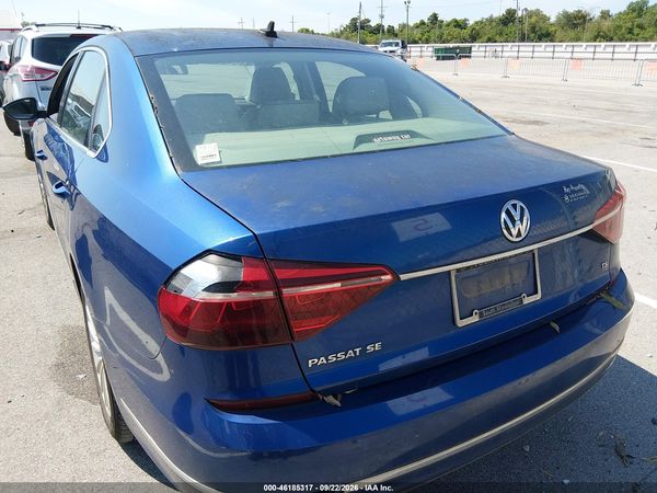 2017 VOLKSWAGEN PASSAT 1.8T SE — I119