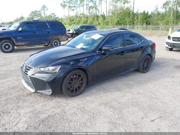 2017 LEXUS IS 200T — I2