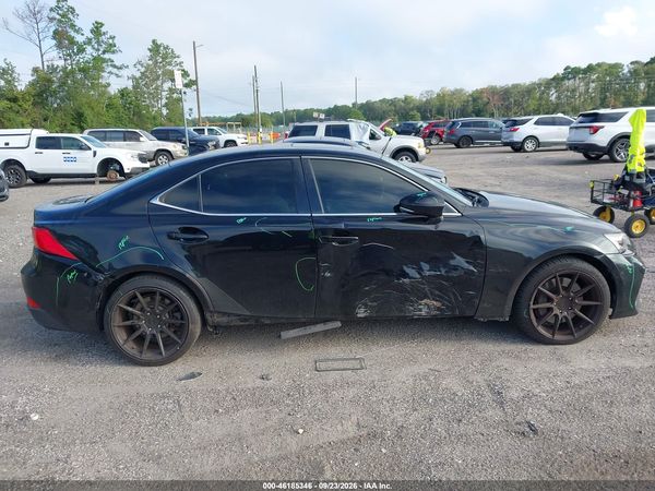 2017 LEXUS IS 200T — I116