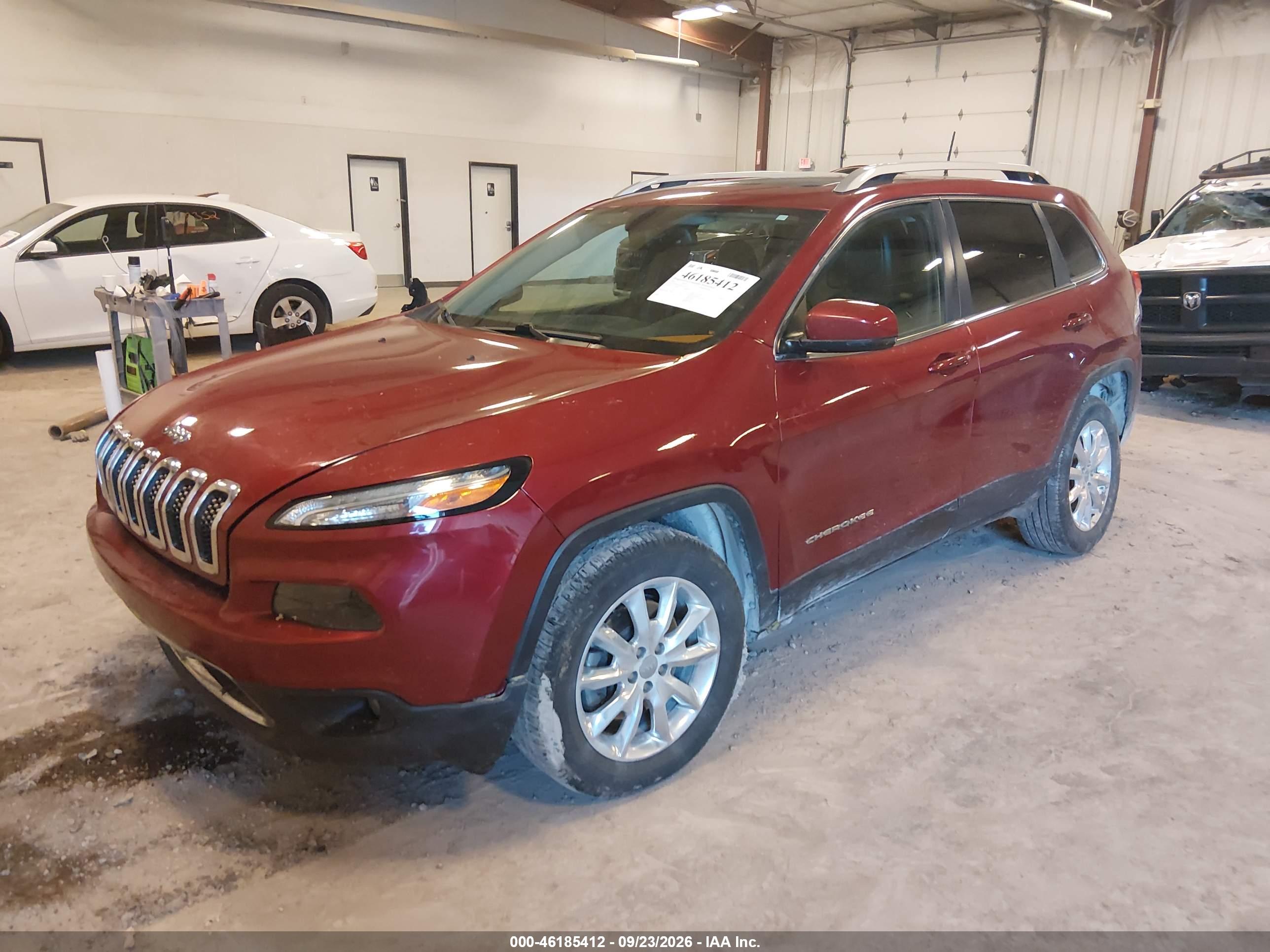 2016 JEEP CHEROKEE LIMITED — I2