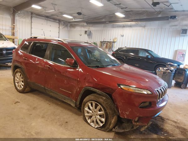 2016 JEEP CHEROKEE LIMITED — I1