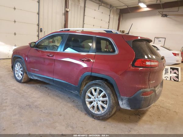 2016 JEEP CHEROKEE LIMITED — I3