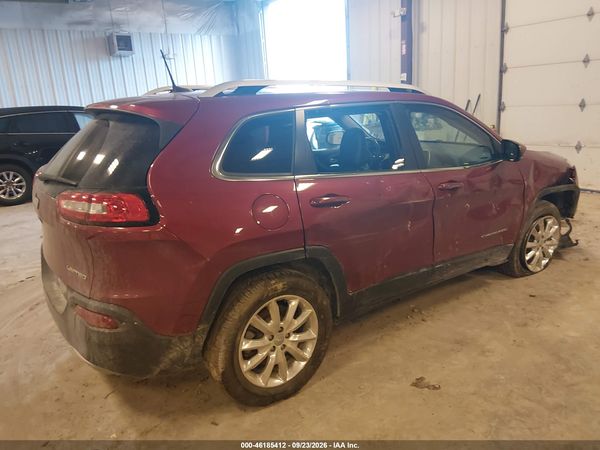 2016 JEEP CHEROKEE LIMITED — I4