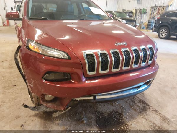 2016 JEEP CHEROKEE LIMITED — I6