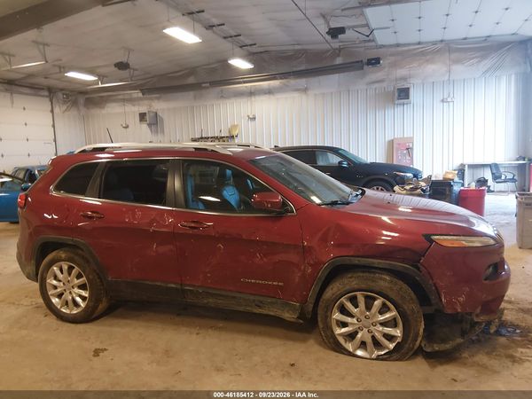 2016 JEEP CHEROKEE LIMITED — I116
