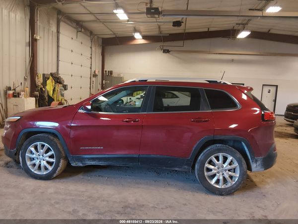 2016 JEEP CHEROKEE LIMITED — I117