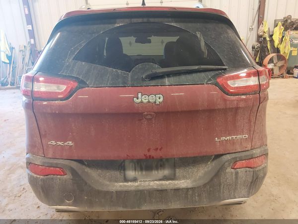 2016 JEEP CHEROKEE LIMITED — I119