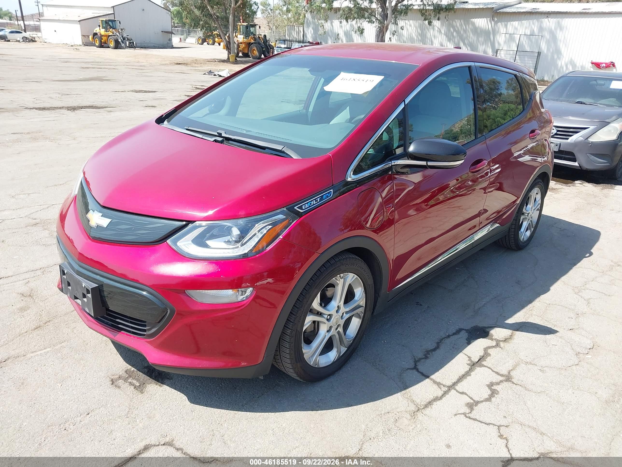 2018 CHEVROLET BOLT EV LT — I2