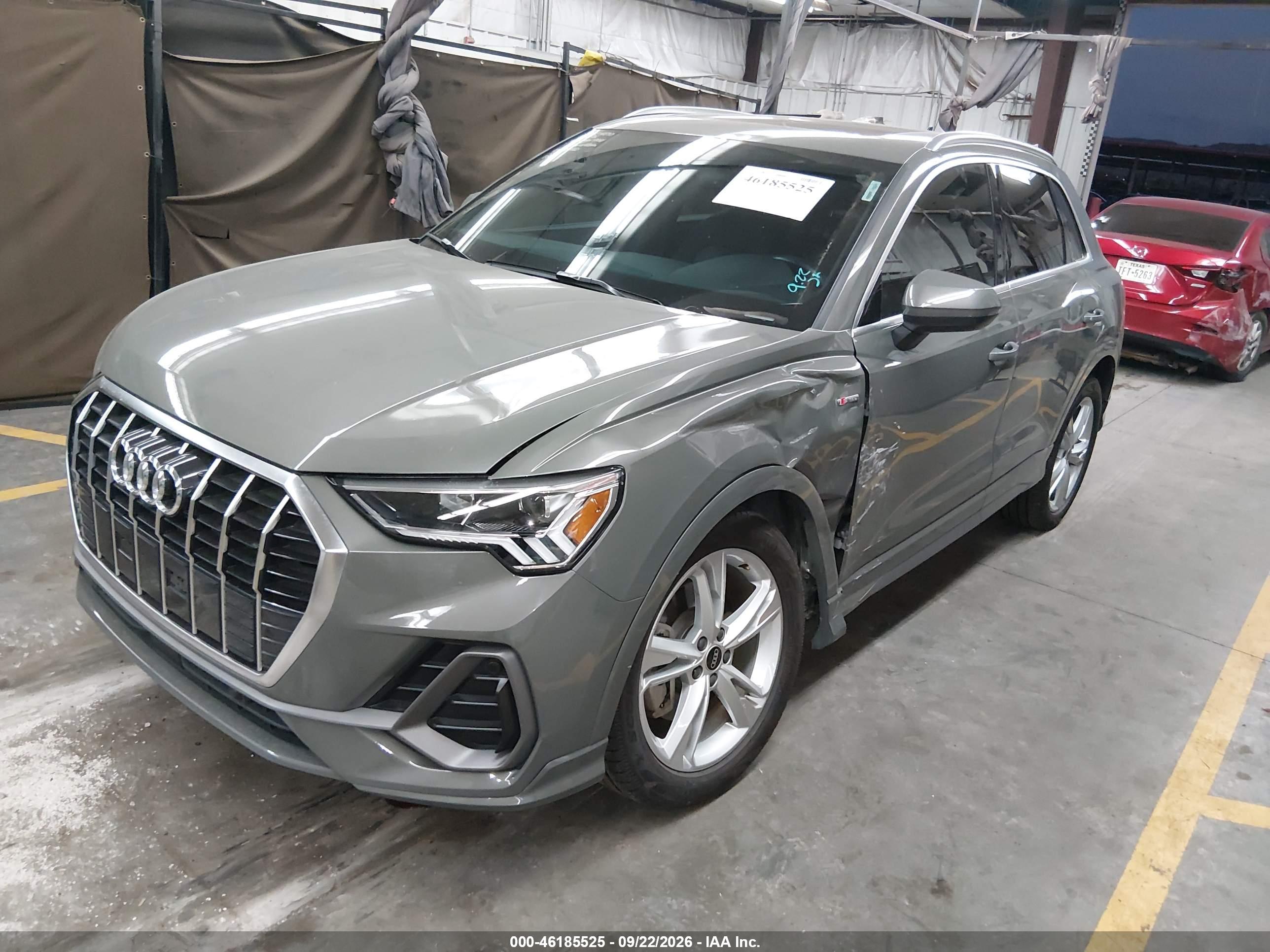 2022 AUDI Q3 — I2