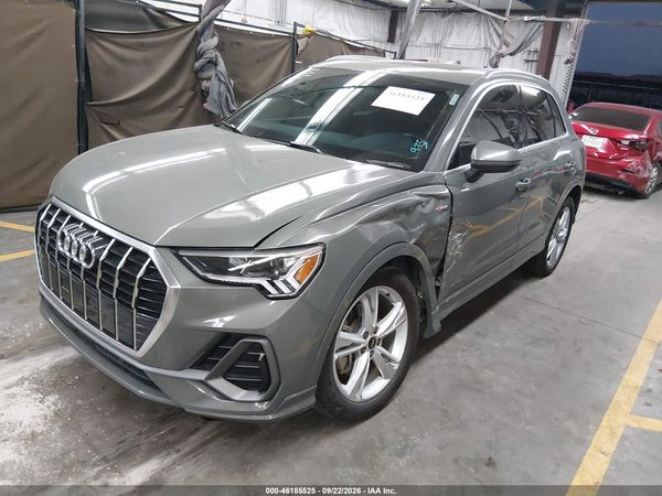 2022 AUDI Q3 — I2