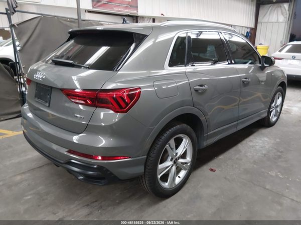 2022 AUDI Q3 — I4