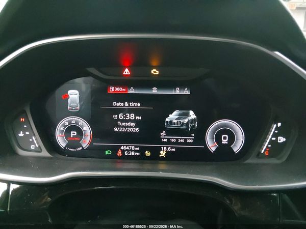 2022 AUDI Q3 — I7