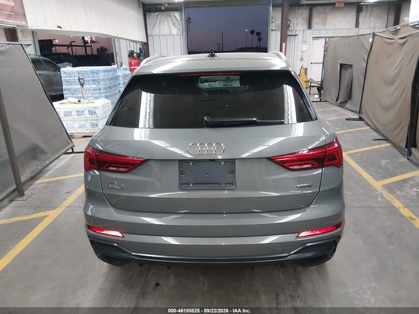 2022 AUDI Q3 — I119