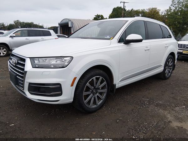 2017 AUDI Q7 — I2