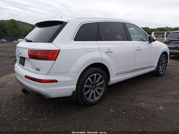 2017 AUDI Q7 3.0T PREMIUM — I4