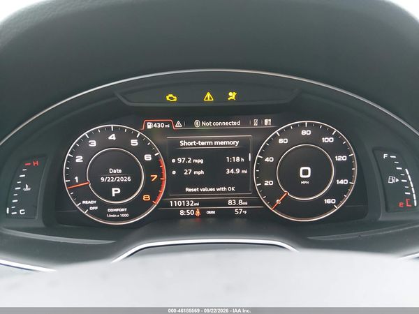 2017 AUDI Q7 3.0T PREMIUM — I7