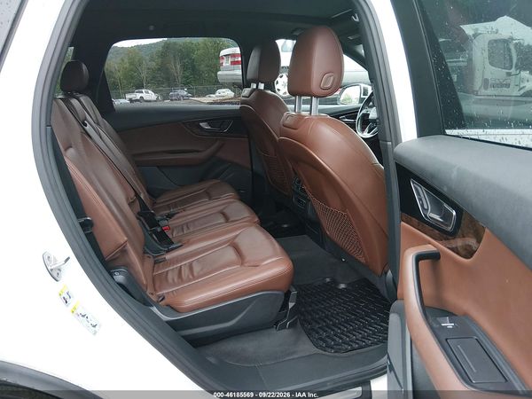 2017 AUDI Q7 3.0T PREMIUM — I8